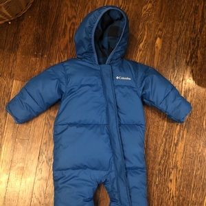 Columbia 12-18 month snow suit